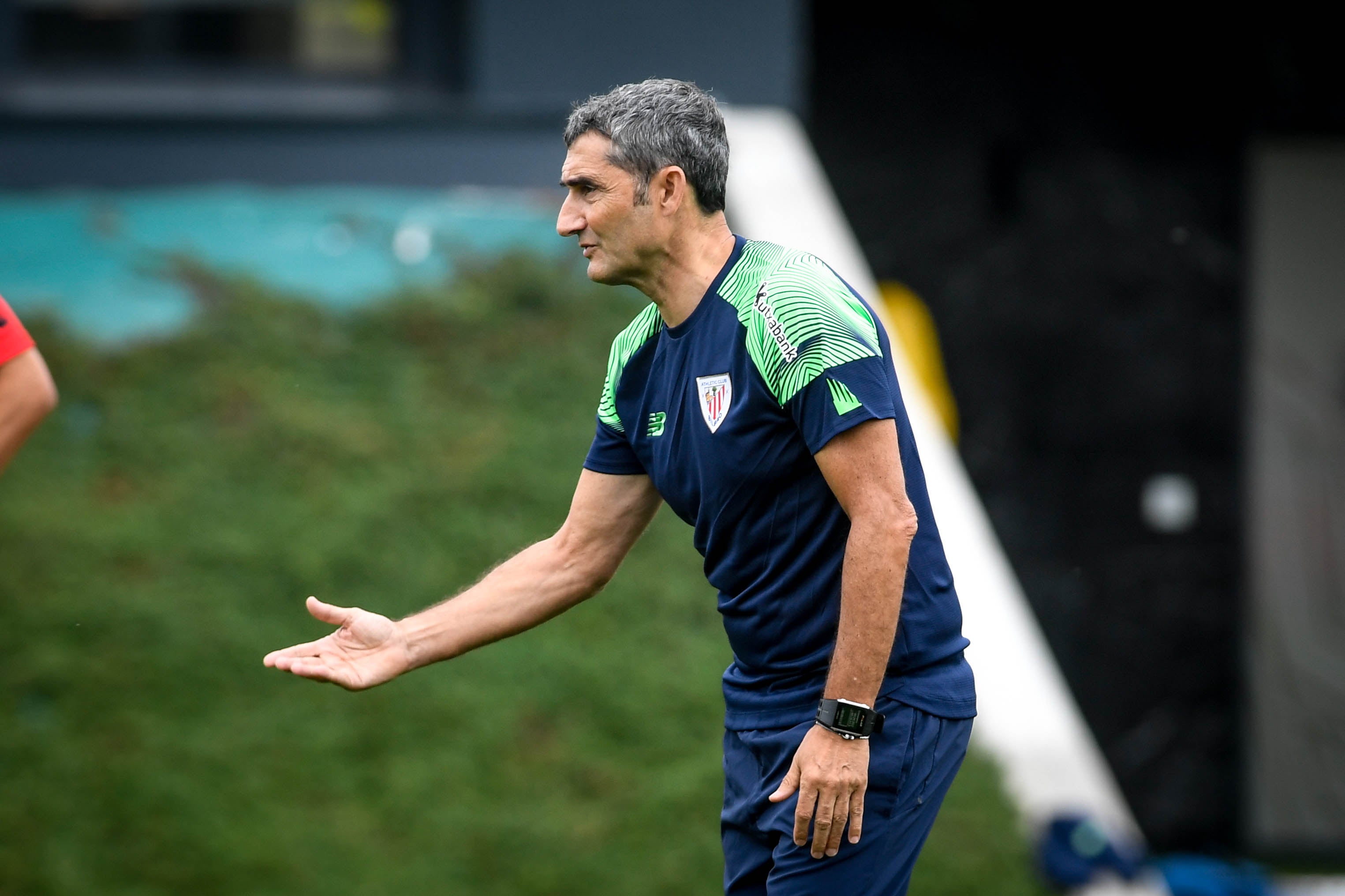 Fotos: El Athletic vuelve a los entrenamientos con Valverde al frente