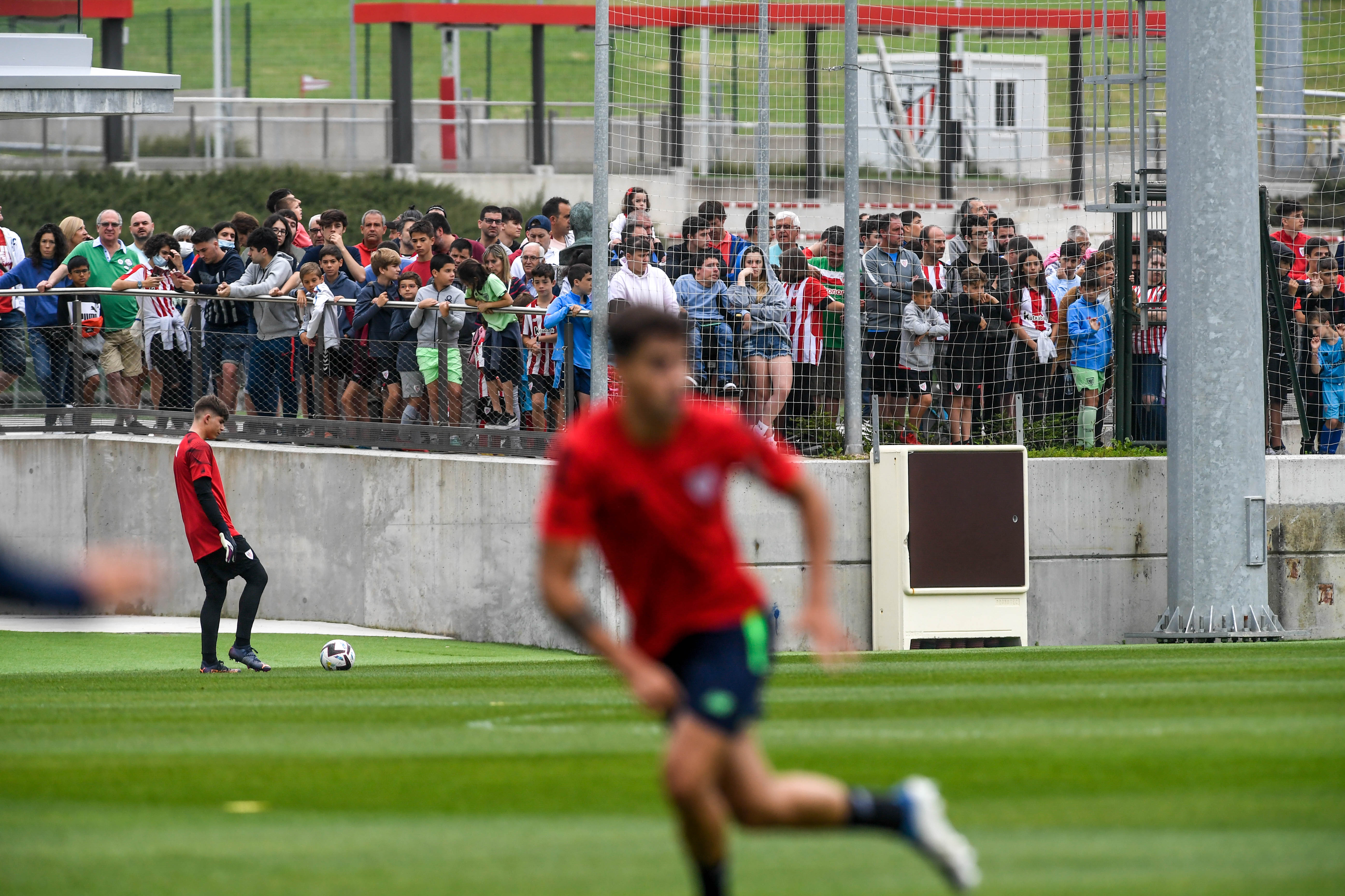 Fotos: El Athletic vuelve a los entrenamientos con Valverde al frente