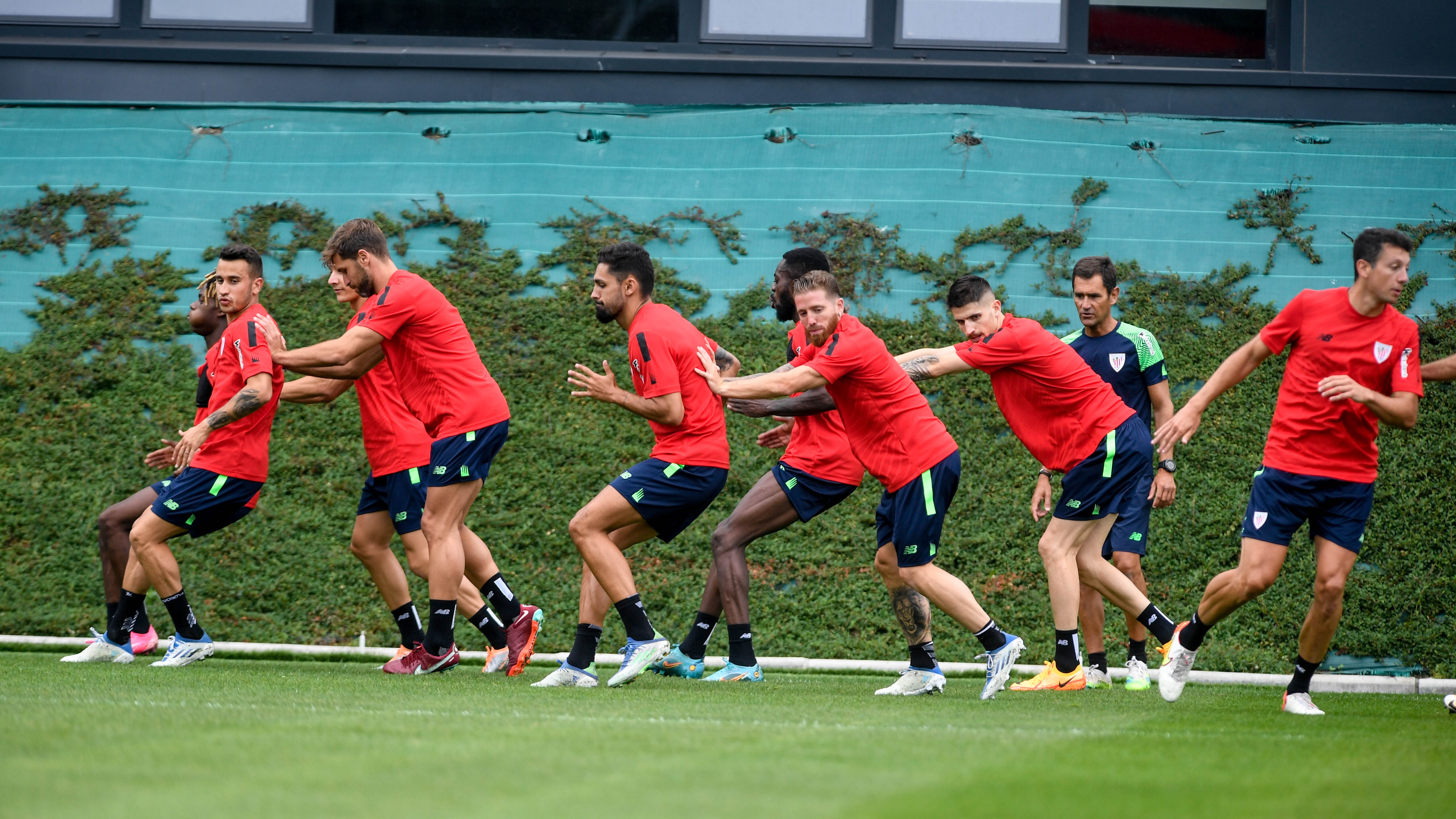 Fotos: El Athletic vuelve a los entrenamientos con Valverde al frente