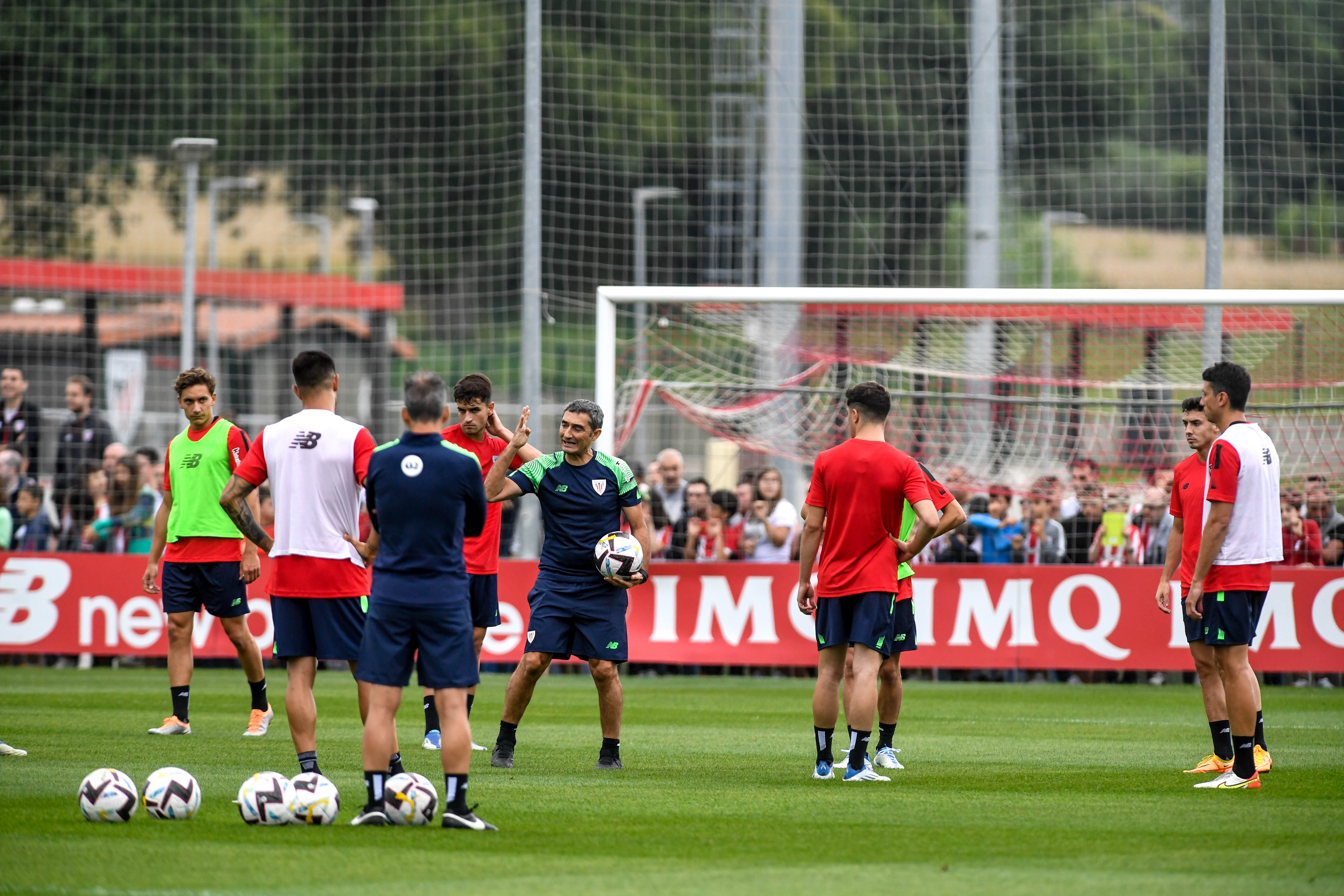 Fotos: El Athletic vuelve a los entrenamientos con Valverde al frente