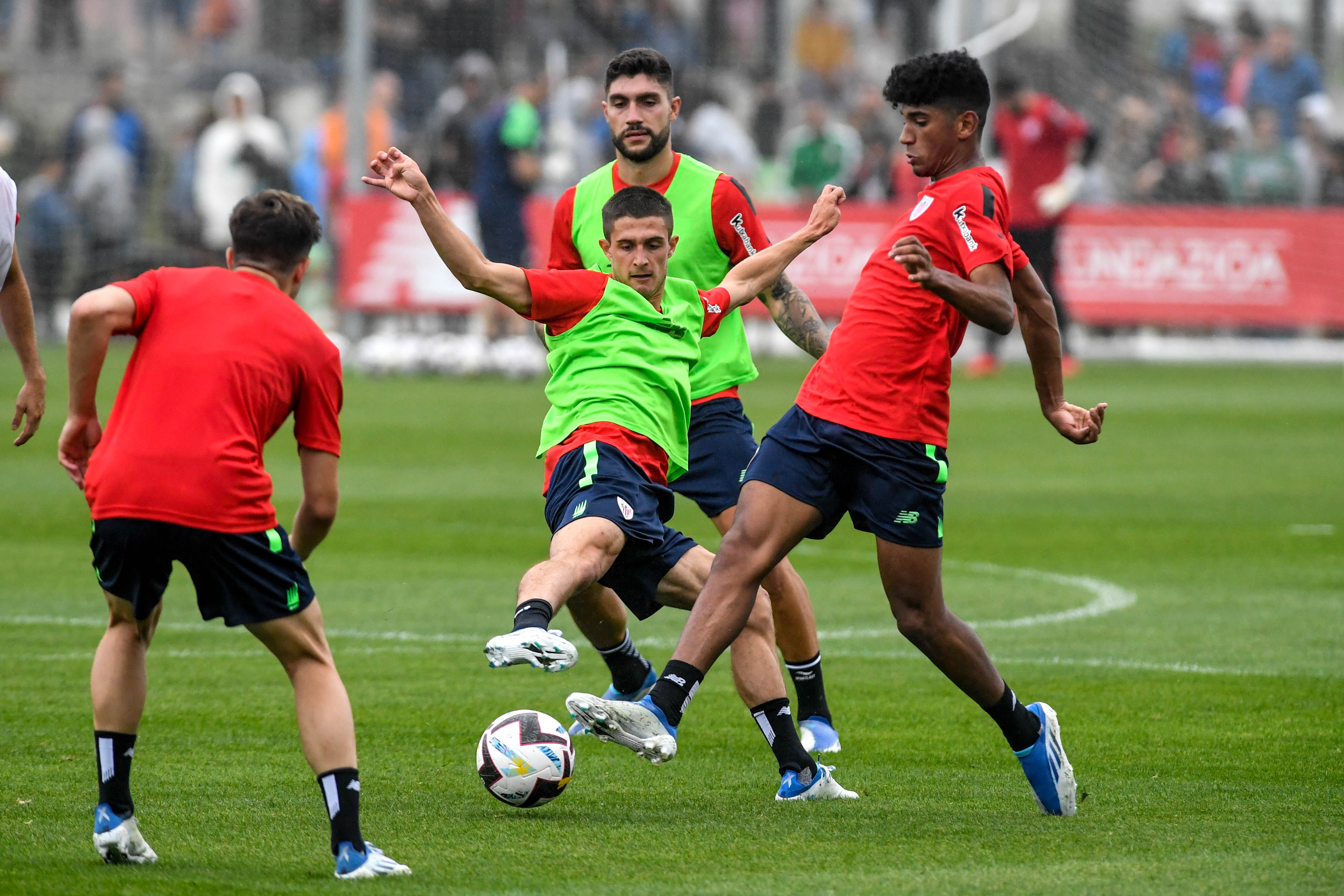 Fotos: El Athletic vuelve a los entrenamientos con Valverde al frente