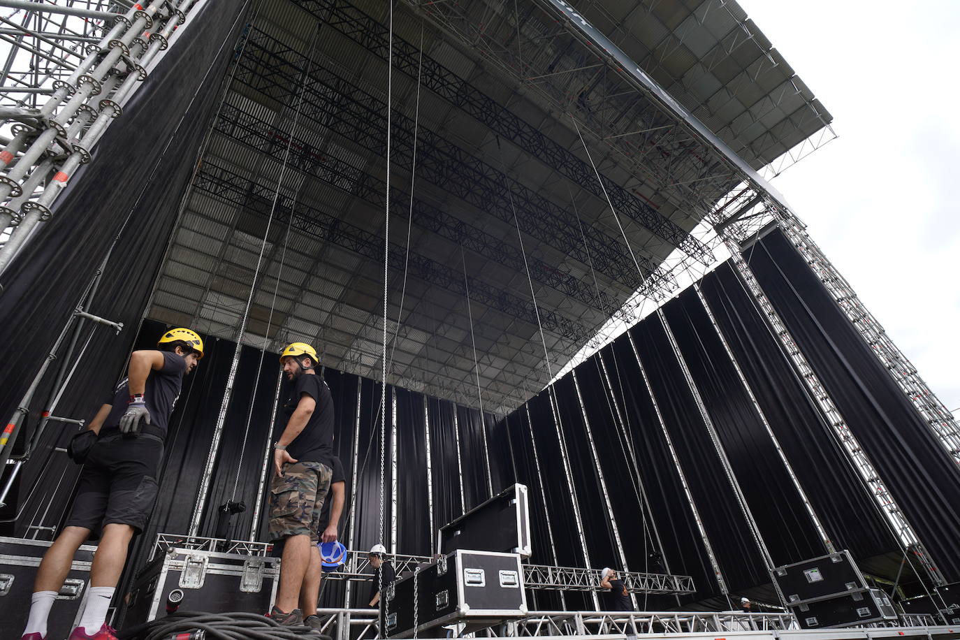 Fotos: El Bilbao BBK Live coge forma