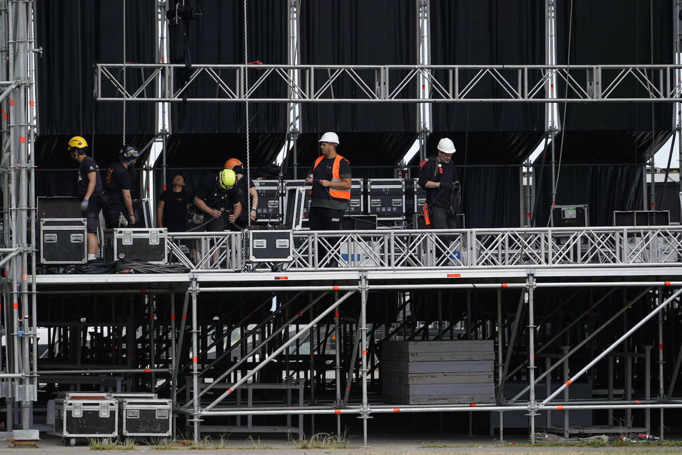 Fotos: El Bilbao BBK Live coge forma