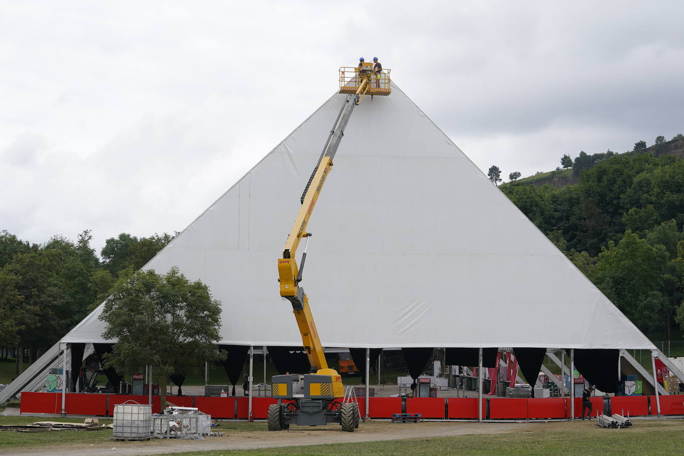 Fotos: El Bilbao BBK Live coge forma