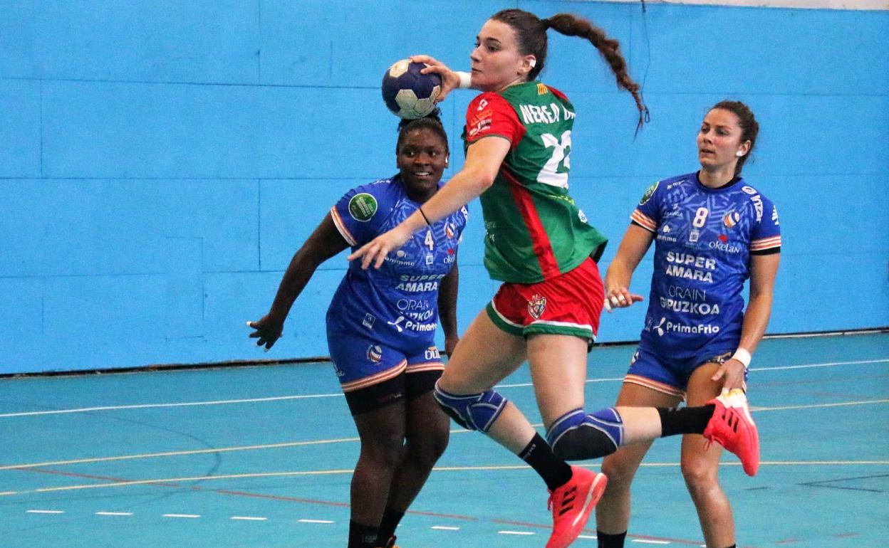 Nerea Gil es el último fichaje confirmado por el ZEV Zuazo 