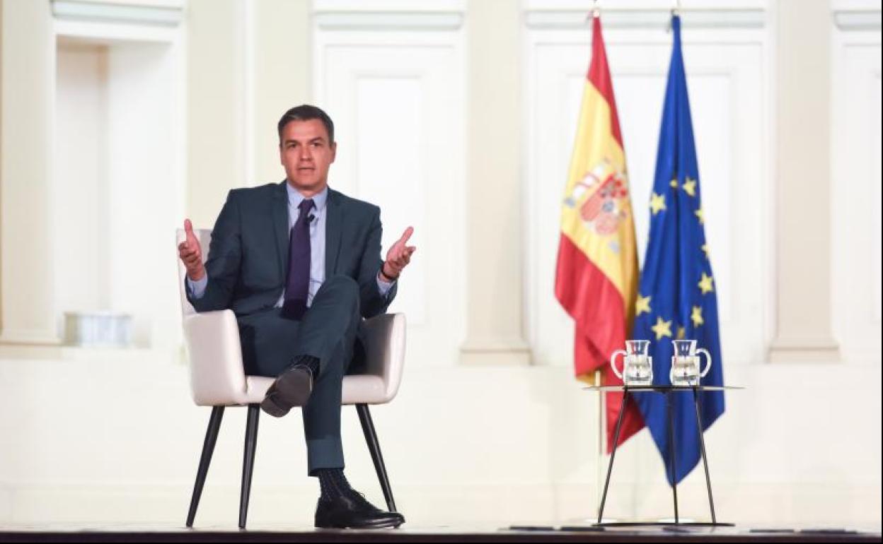 Pedro Sánchez. 