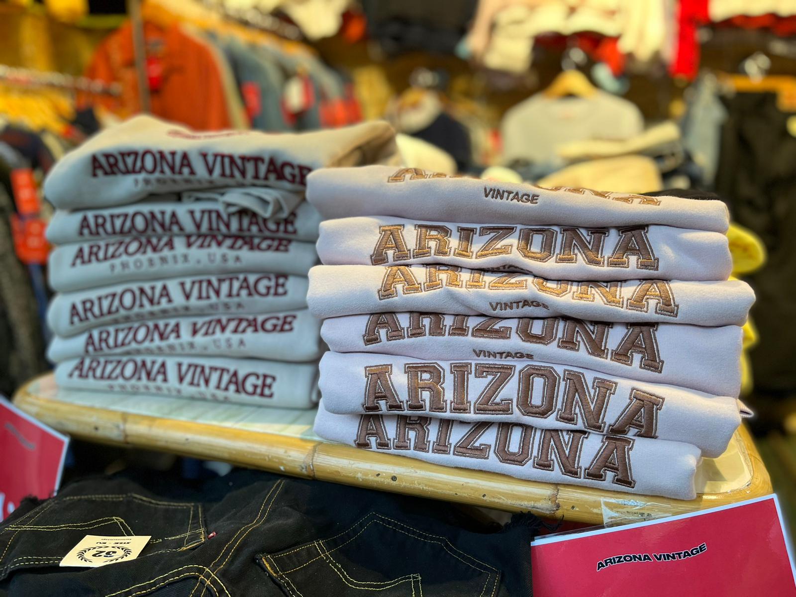 Fotos: Arizona Vintage, el imperio de la ropa de segunda mano bilbaína se instala en el BBK Live