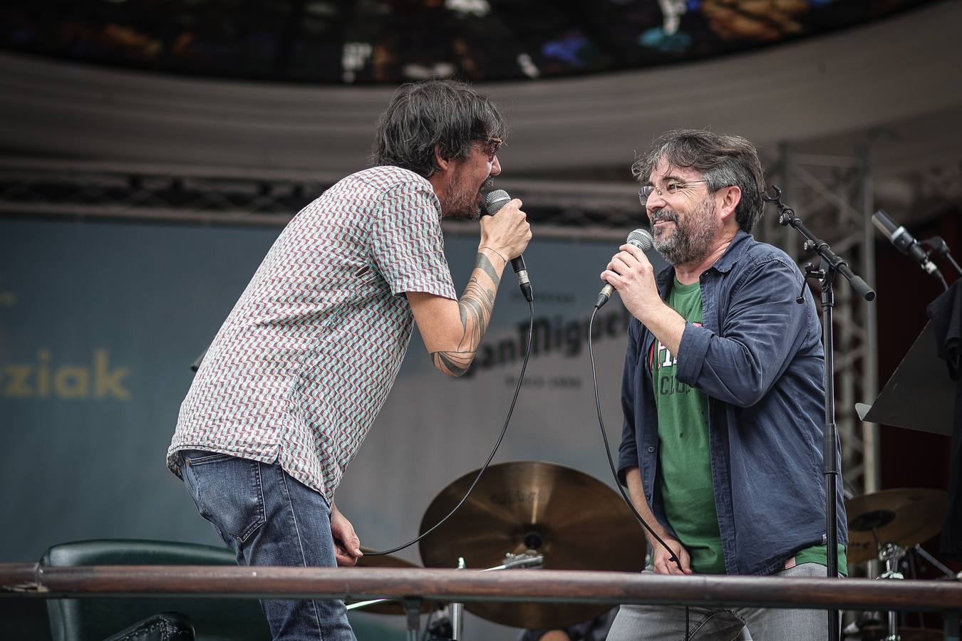 Fotos: Ambiente del BBK live por las calles de Bilbao