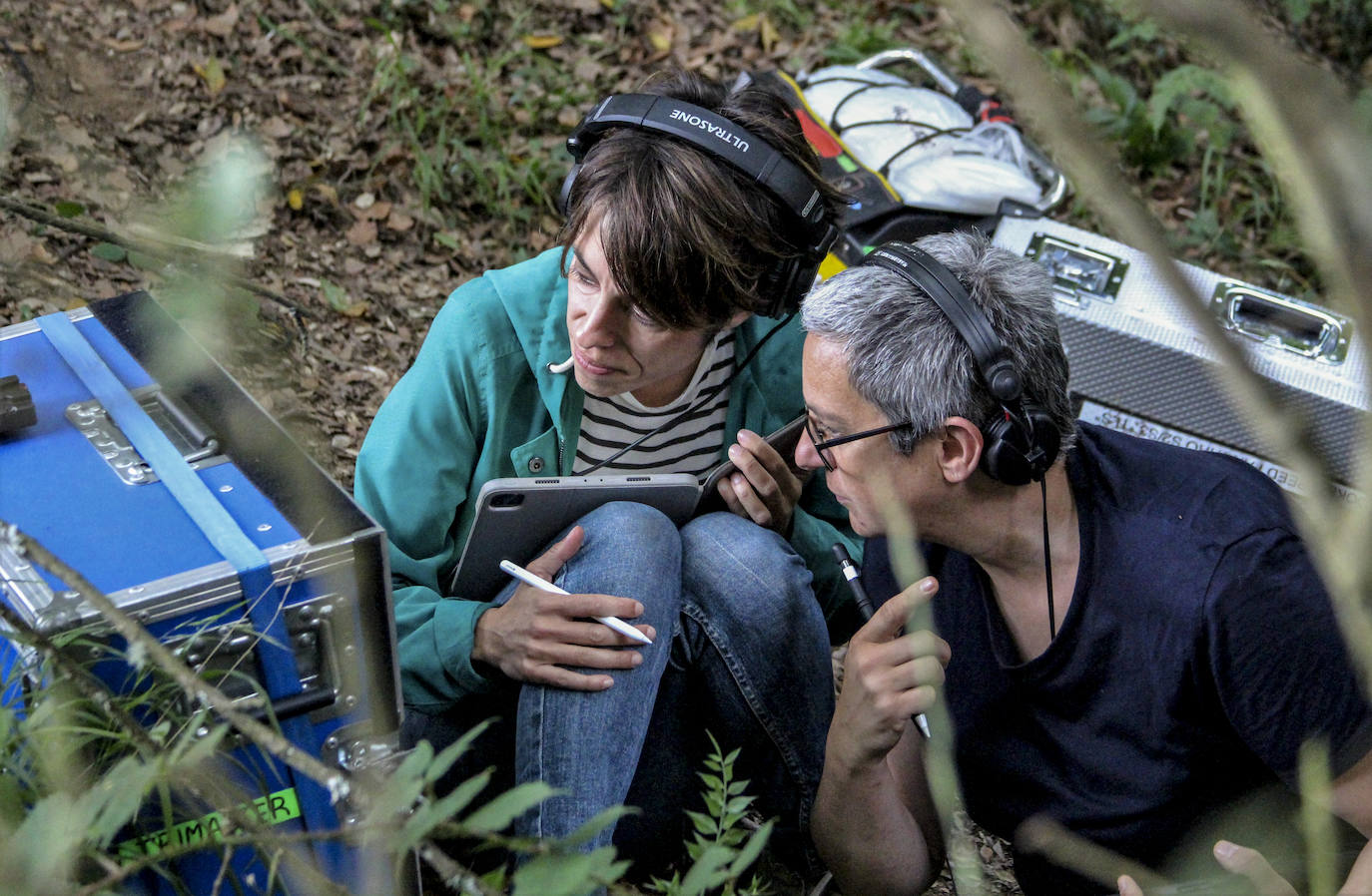 Fotos: Las imágenes del rodaje en Llodio del primer largometraje de Estíbaliz Urresola