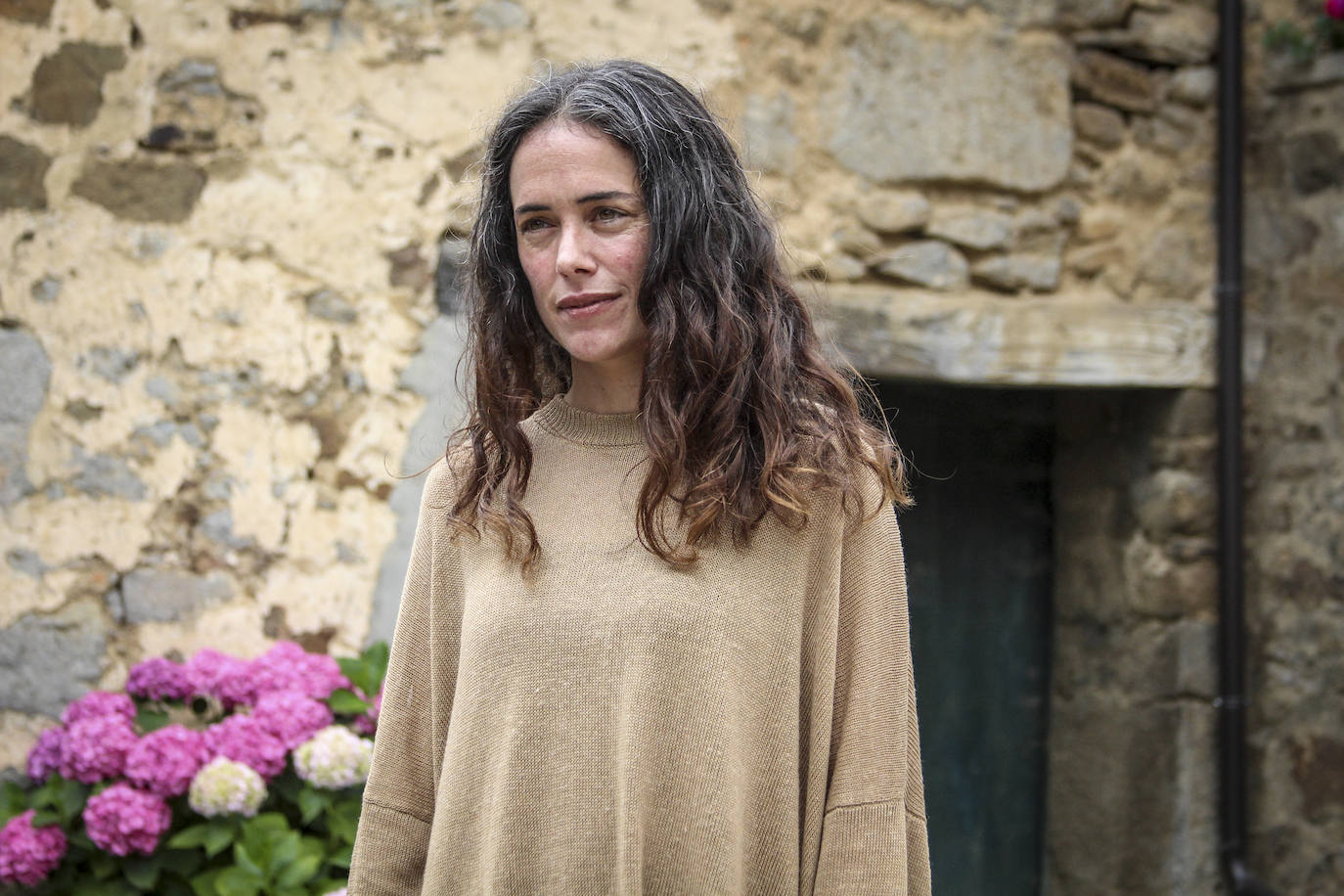 Fotos: Las imágenes del rodaje en Llodio del primer largometraje de Estíbaliz Urresola