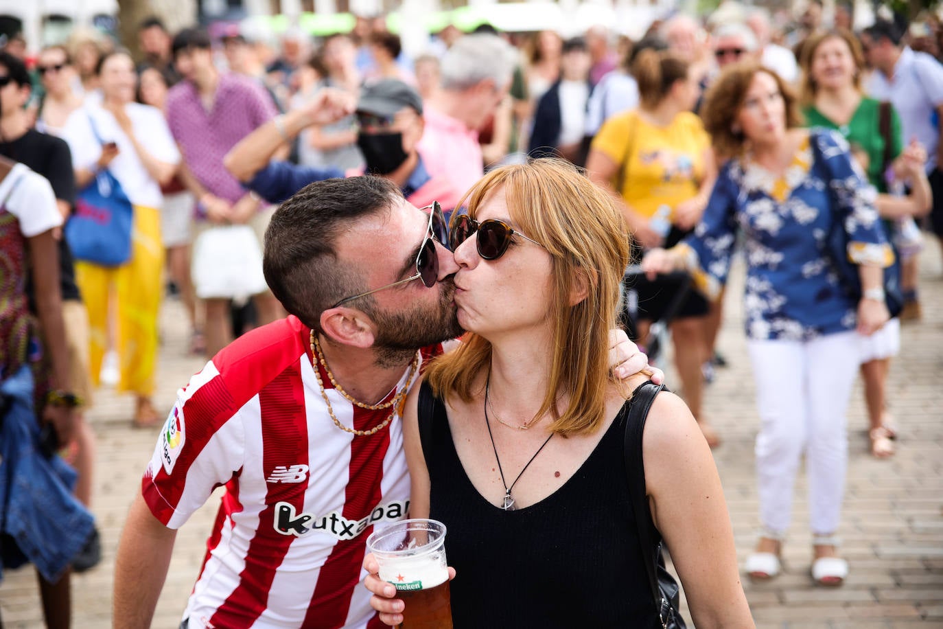 Fotos: Bilbao se entrega al ambiente del BBK Live