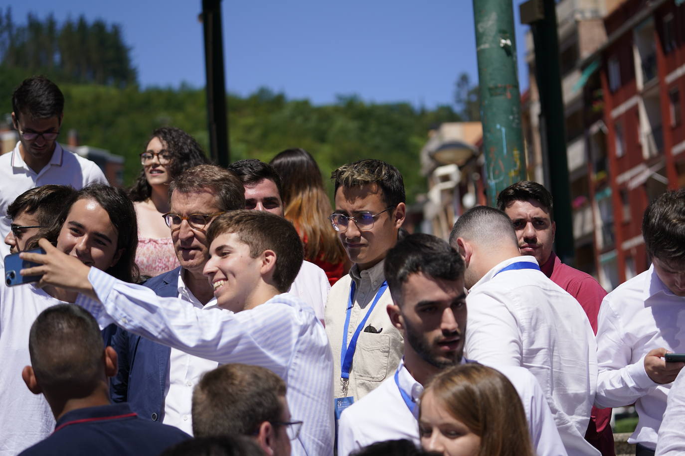 Fotos: El PP recuerda homenajea a Miguel Ángel Blanco en Ermua