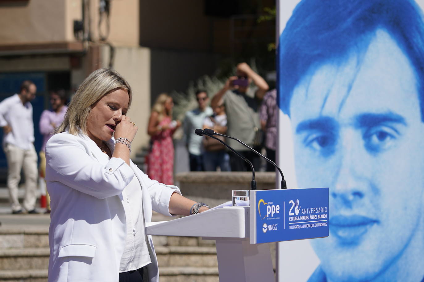 Fotos: El PP recuerda homenajea a Miguel Ángel Blanco en Ermua