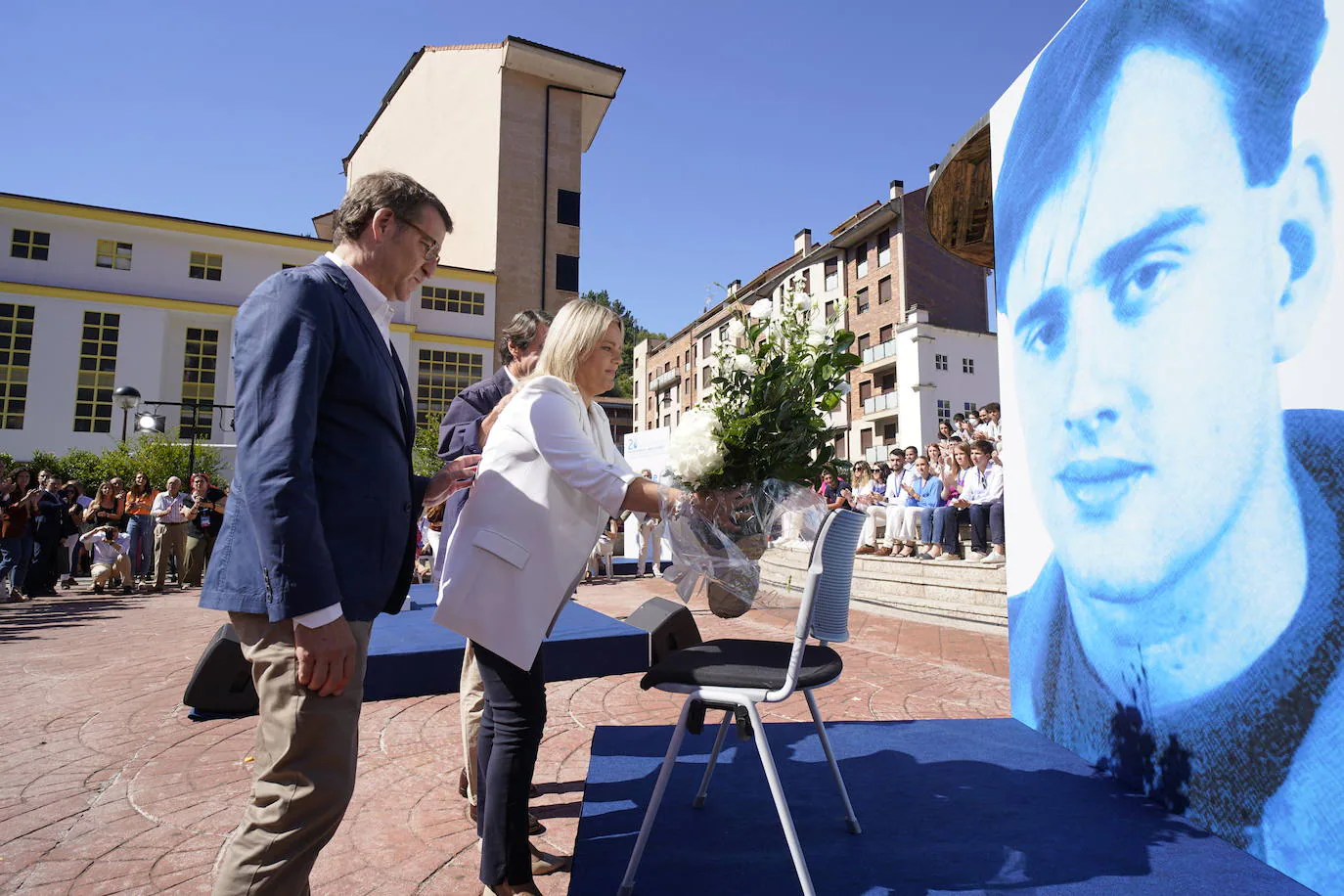 Fotos: El PP recuerda homenajea a Miguel Ángel Blanco en Ermua