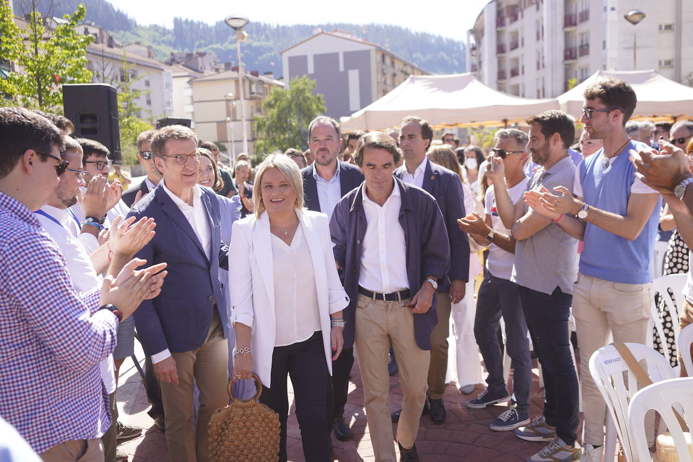 Fotos: El PP recuerda homenajea a Miguel Ángel Blanco en Ermua
