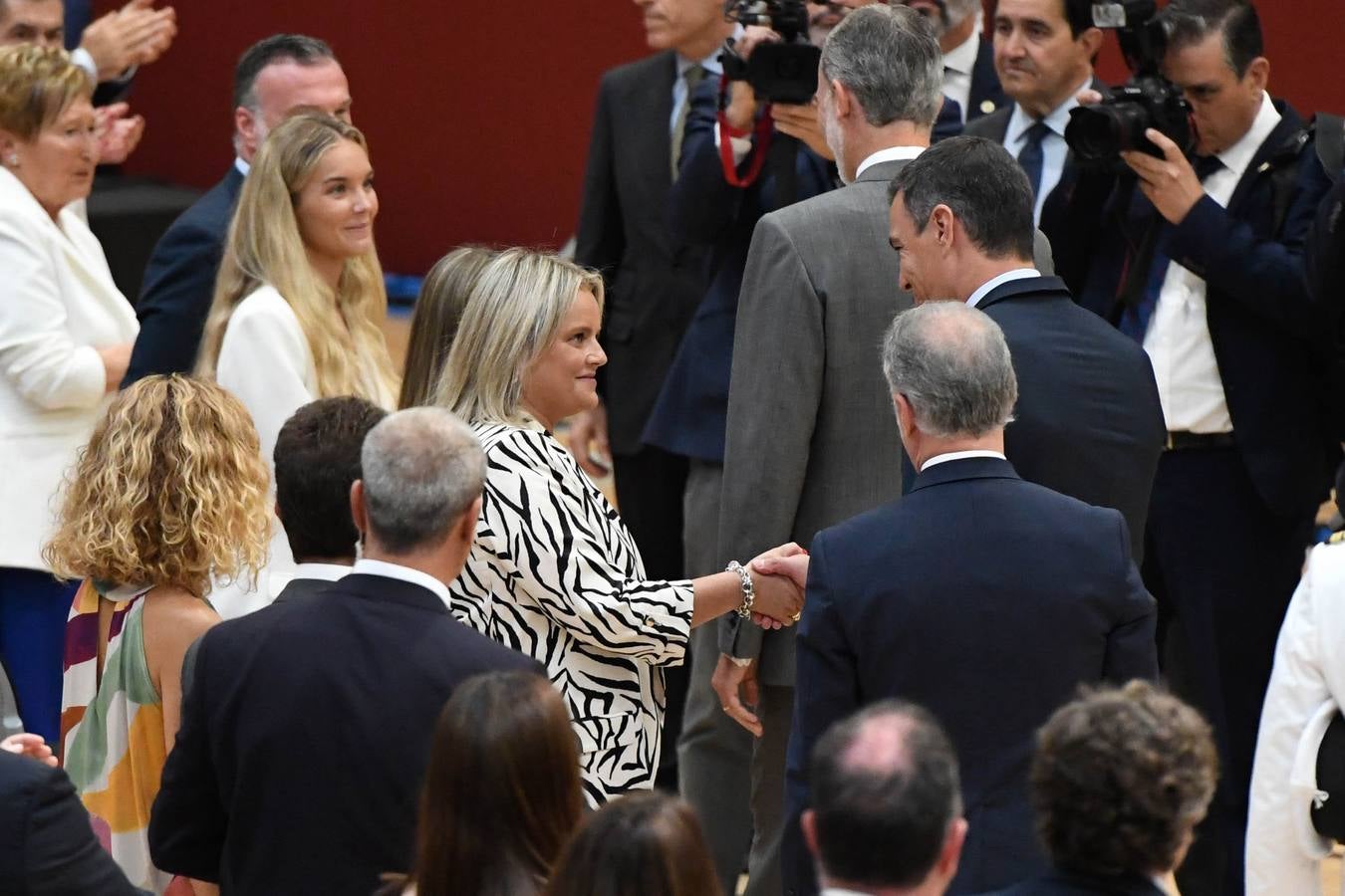 Fotos: Homenaje de estado a Miguel Ángel Blanco en Ermua