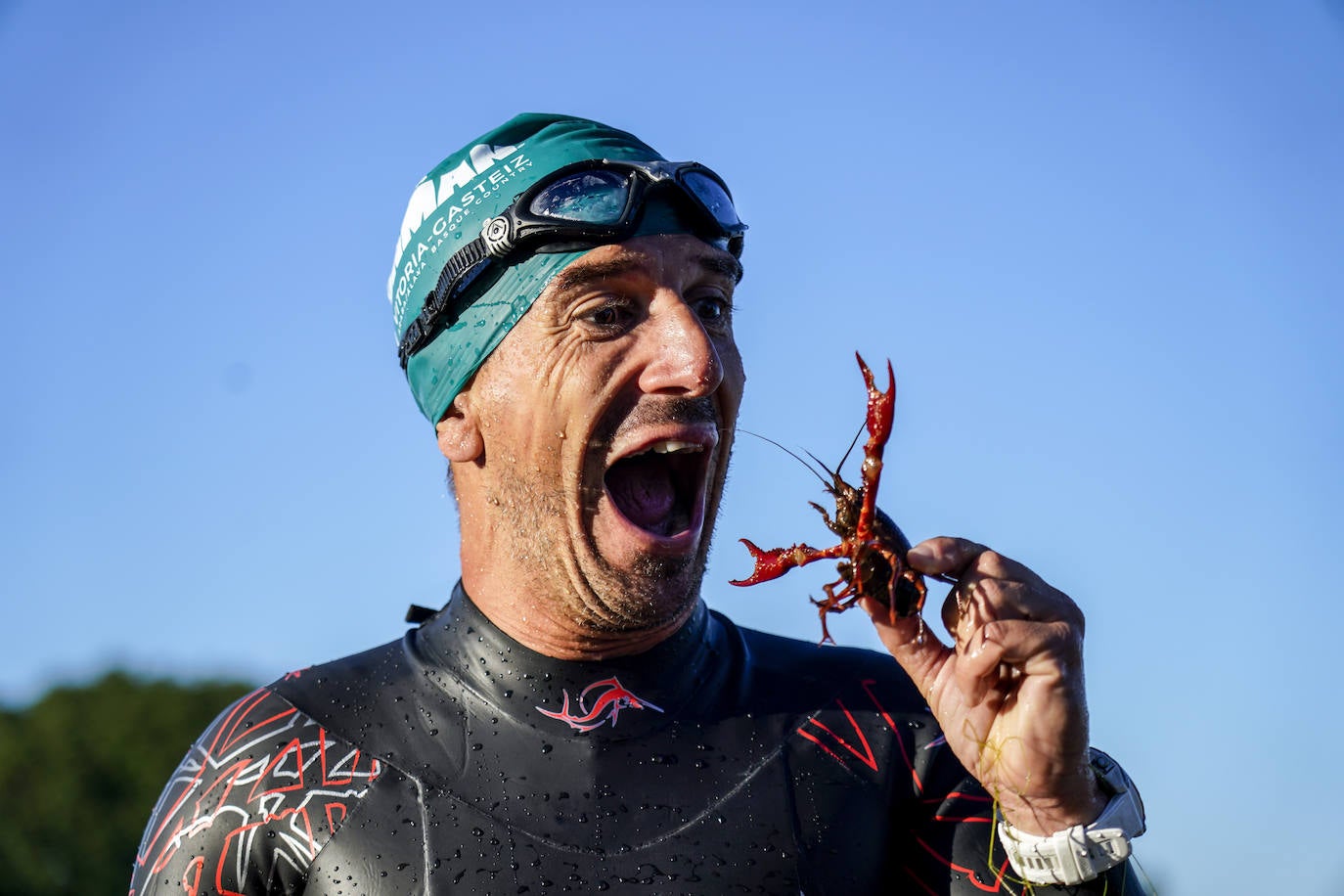 Fotos: Las mejores imágenes del Ironman de Vitoria