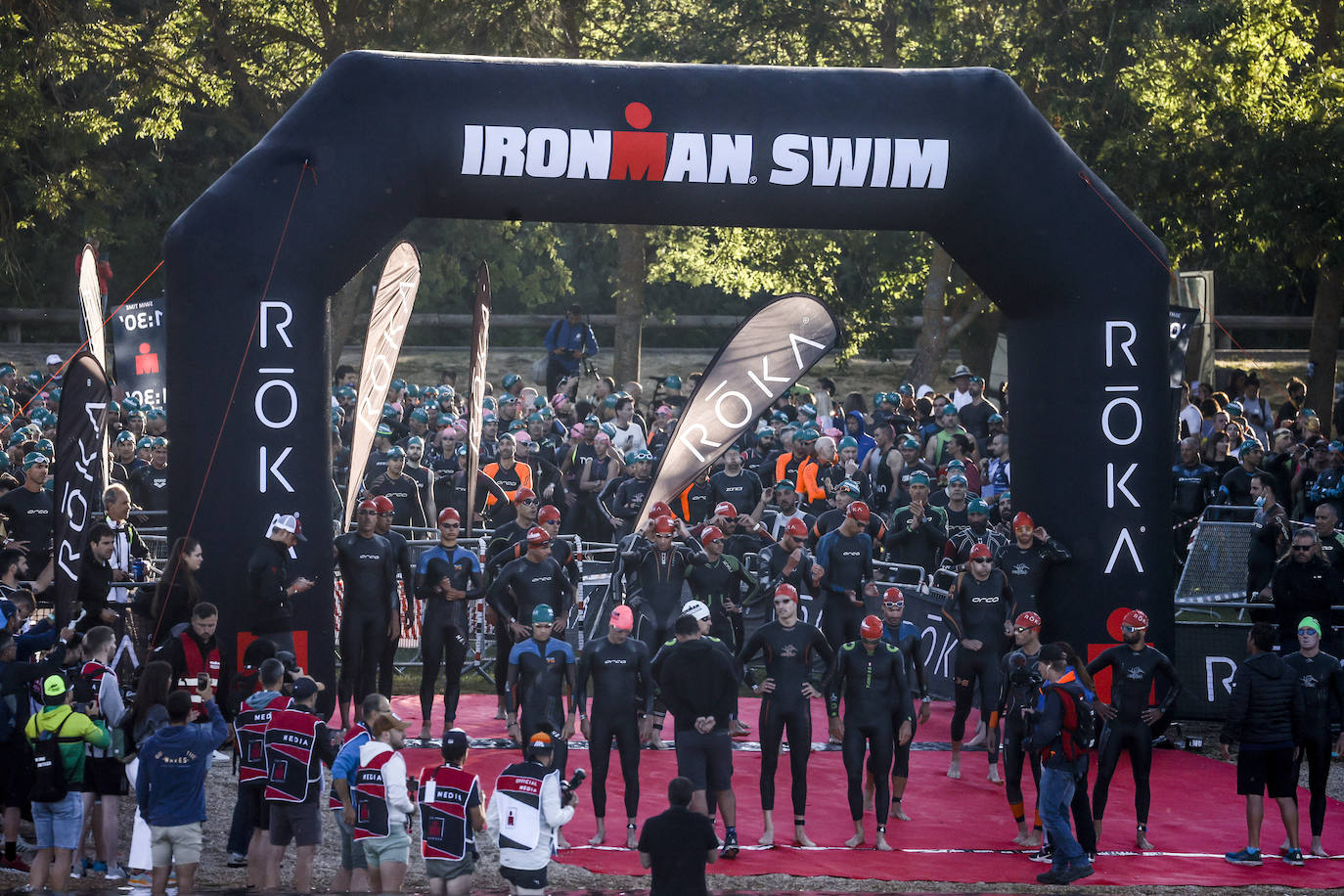 Fotos: Las mejores imágenes del Ironman de Vitoria