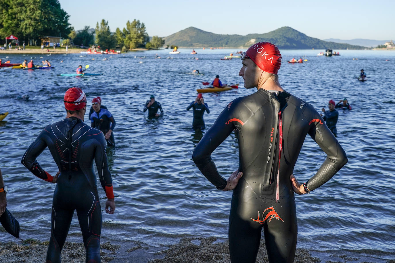 Fotos: Las mejores imágenes del Ironman de Vitoria