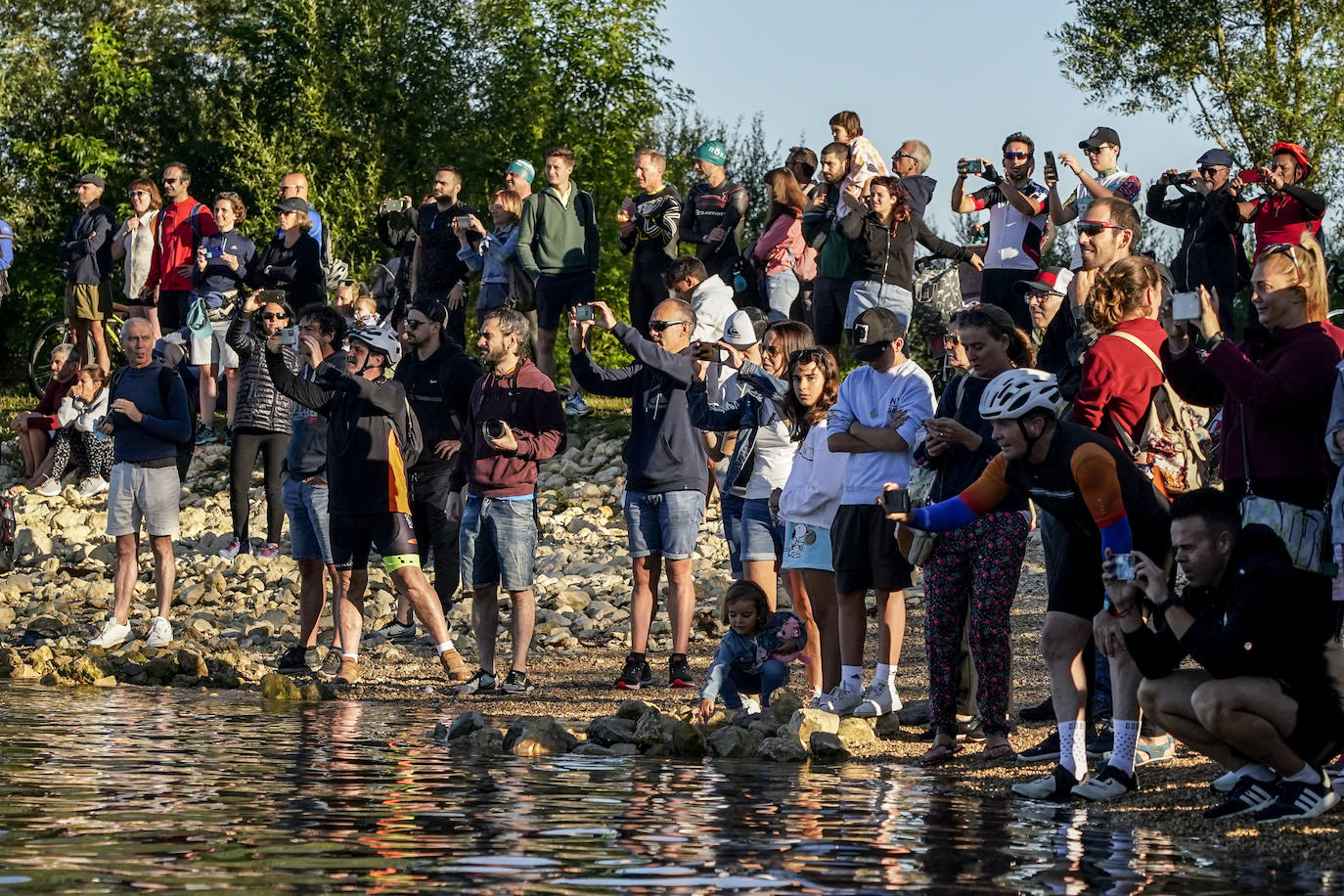 Fotos: Las mejores imágenes del Ironman de Vitoria