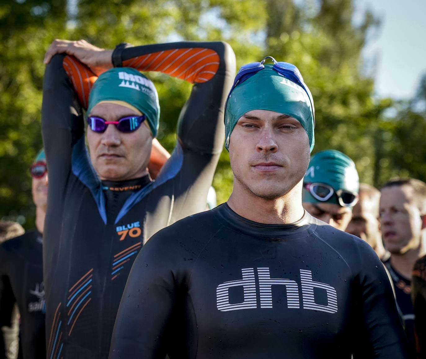 Fotos: Las mejores imágenes del Ironman de Vitoria