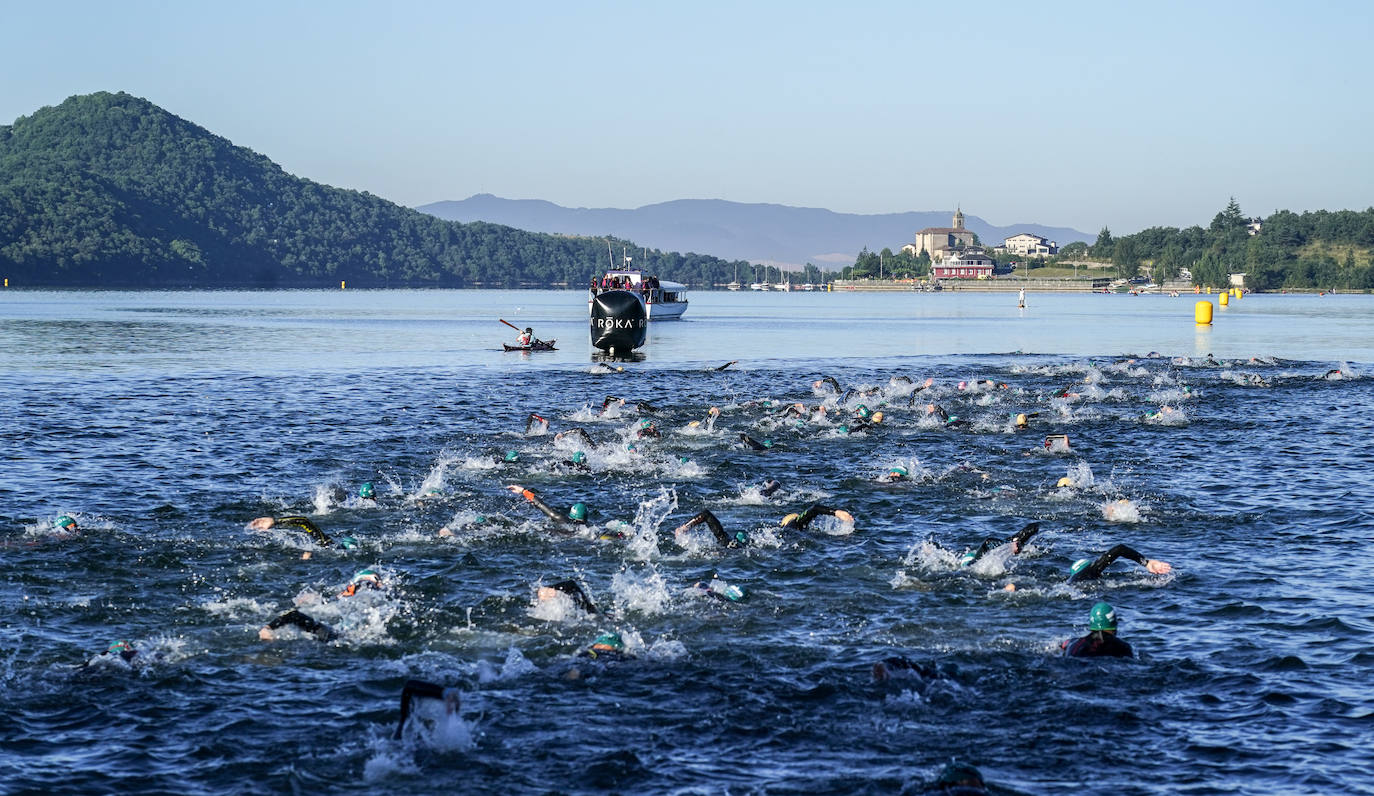 Fotos: Las mejores imágenes del Ironman de Vitoria