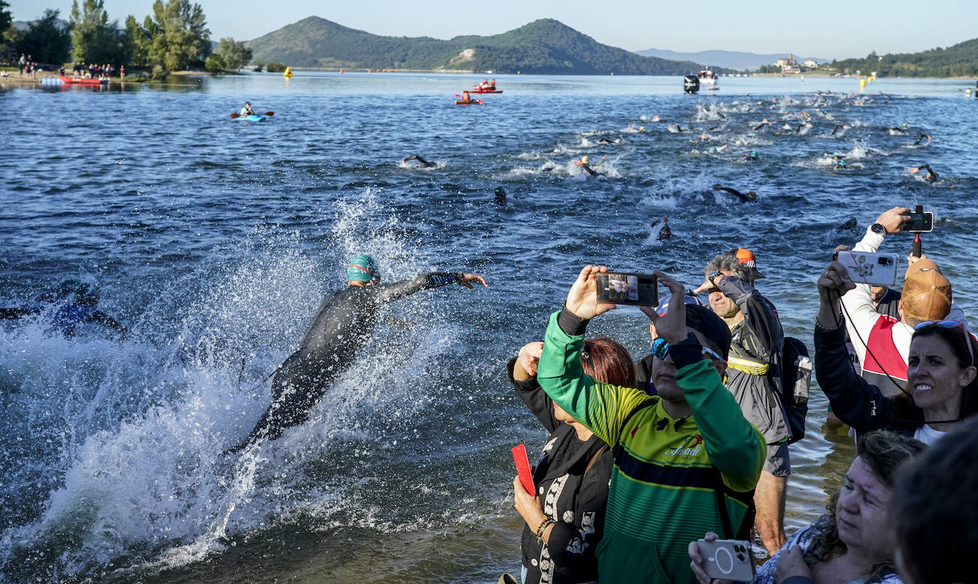 Fotos: Las mejores imágenes del Ironman de Vitoria