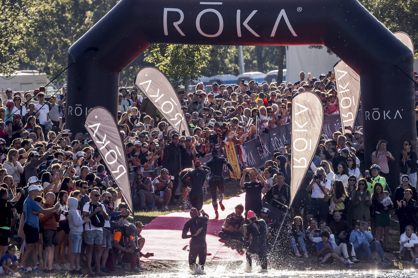 Fotos: Las mejores imágenes del Ironman de Vitoria