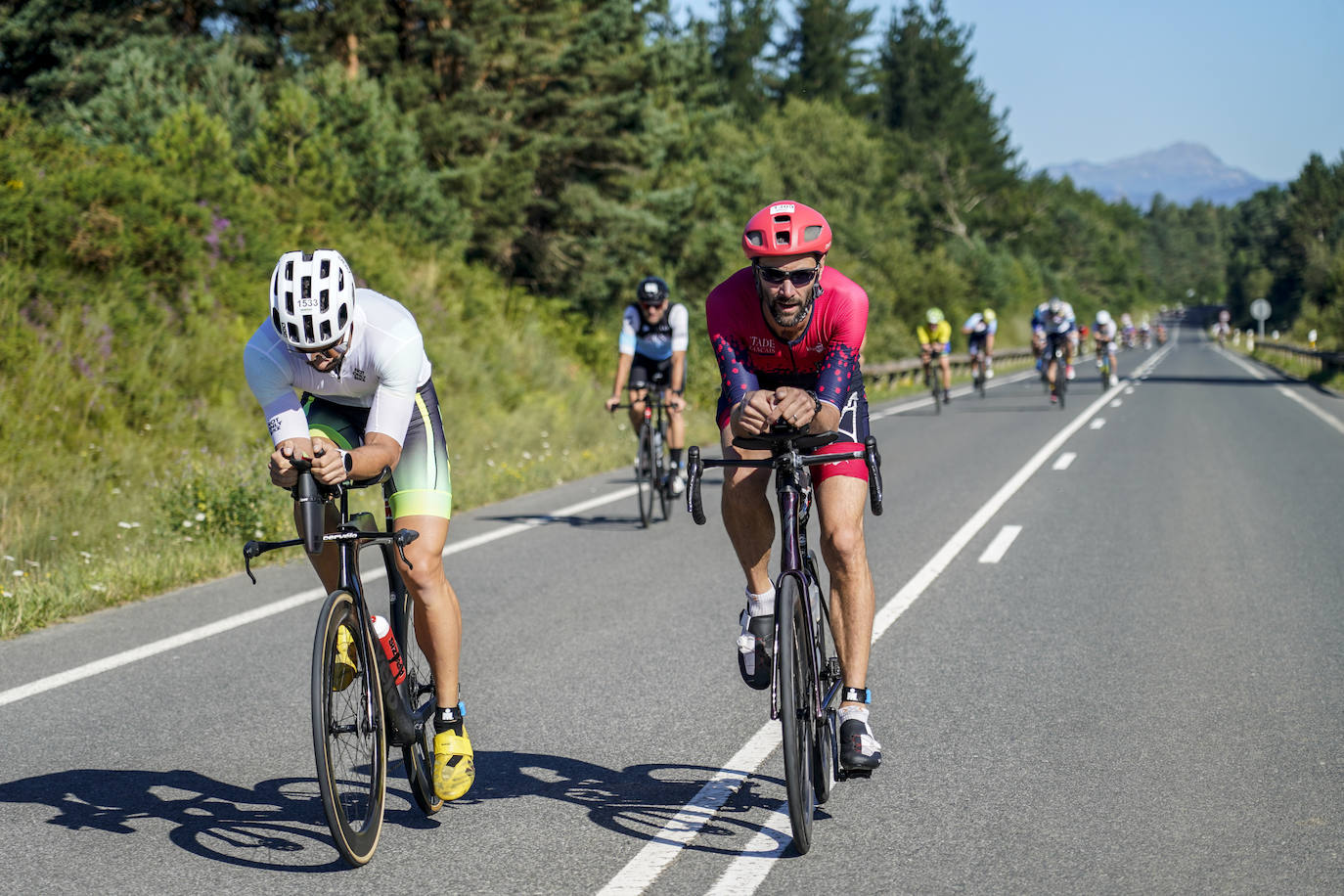 Fotos: Las mejores imágenes del Ironman de Vitoria