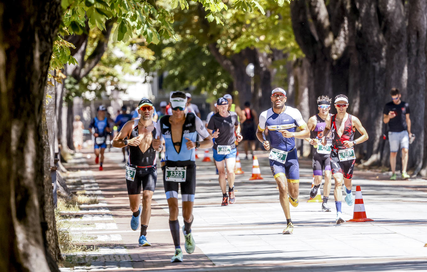 Fotos: Las mejores imágenes del Ironman de Vitoria