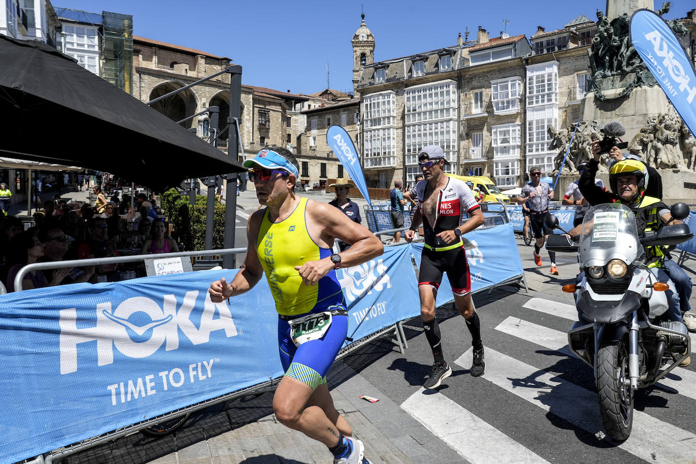 Fotos: Las mejores imágenes del Ironman de Vitoria