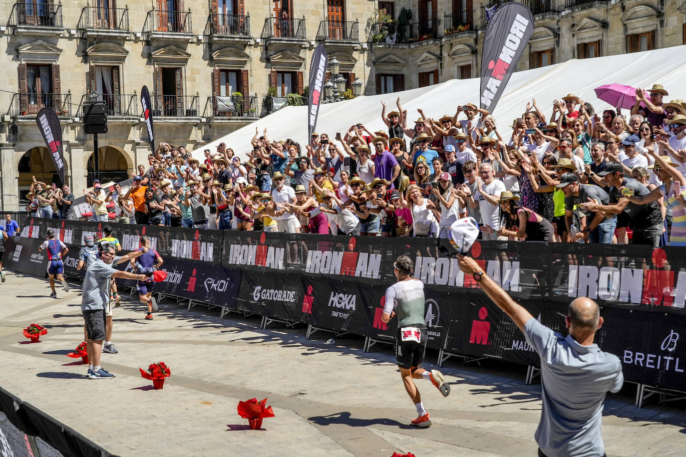 Fotos: Las mejores imágenes del Ironman de Vitoria