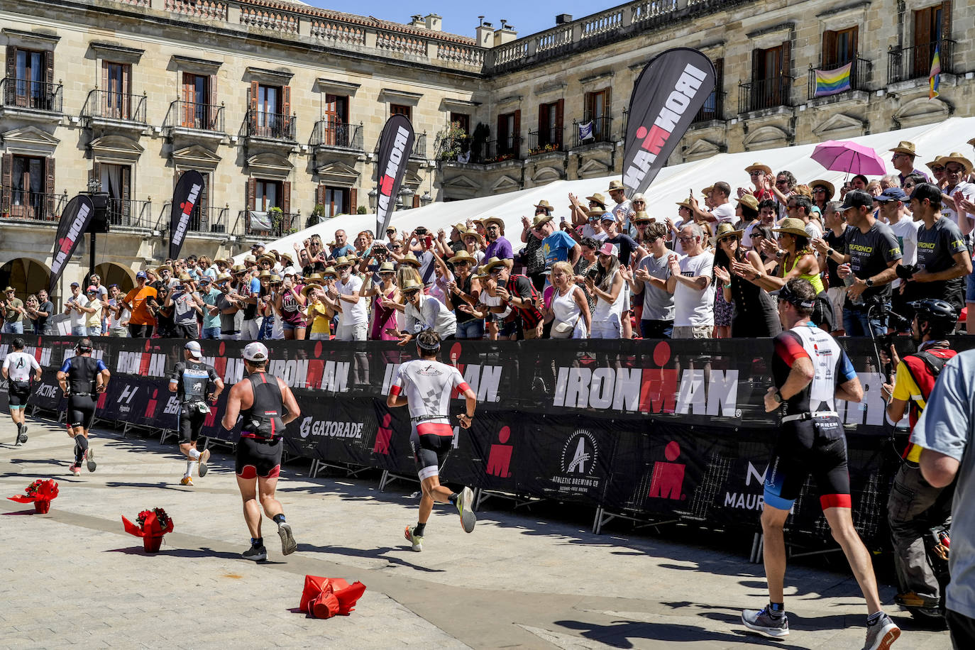 Fotos: Las mejores imágenes del Ironman de Vitoria