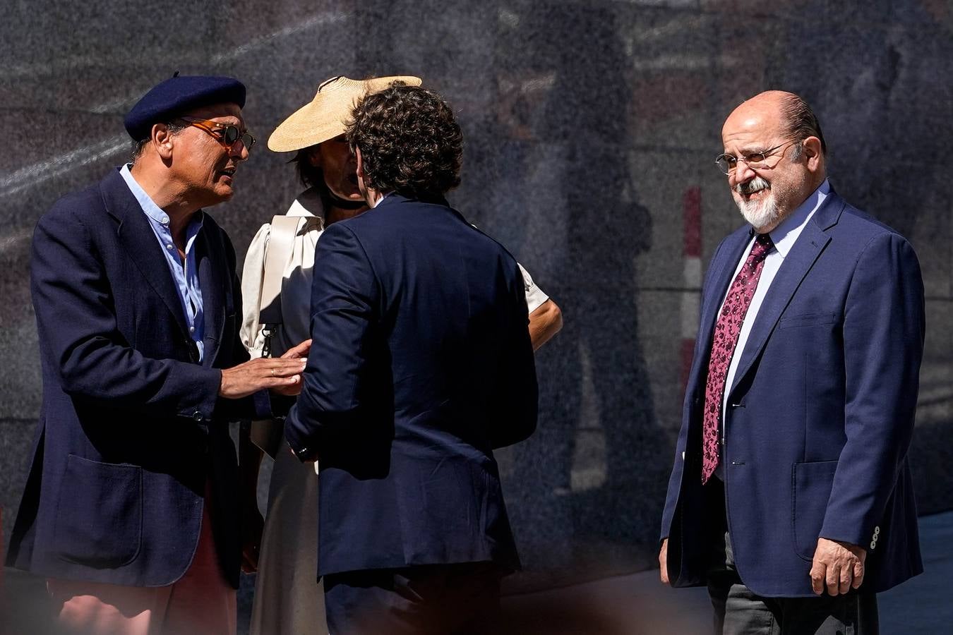 Fotos: Homenaje de estado a Miguel Ángel Blanco en Ermua