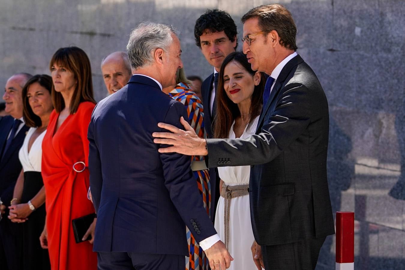 Fotos: Homenaje de estado a Miguel Ángel Blanco en Ermua