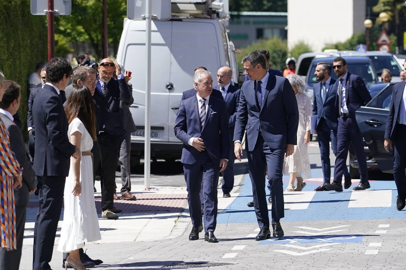 Fotos: Homenaje de estado a Miguel Ángel Blanco en Ermua