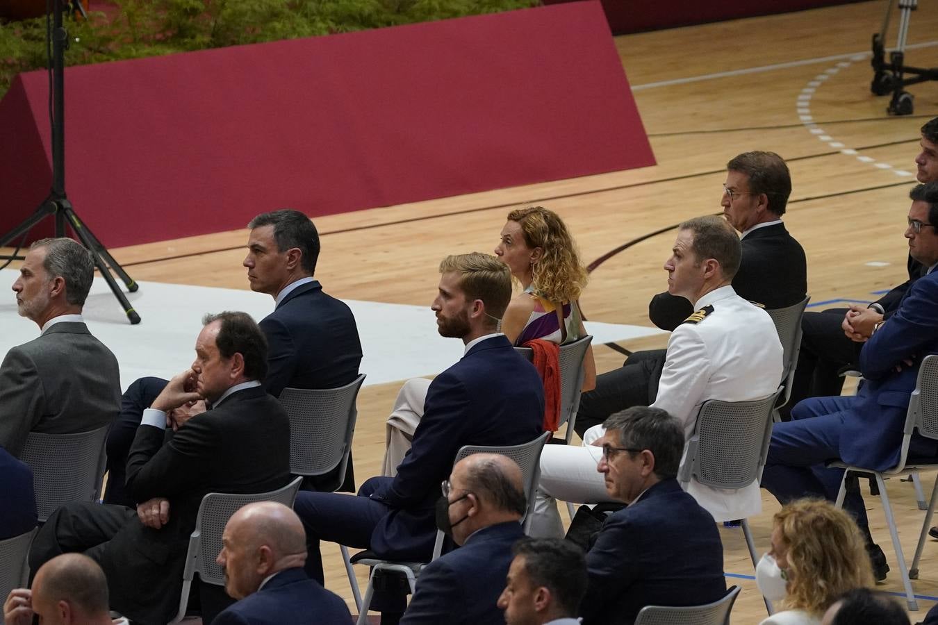 Fotos: Homenaje de estado a Miguel Ángel Blanco en Ermua