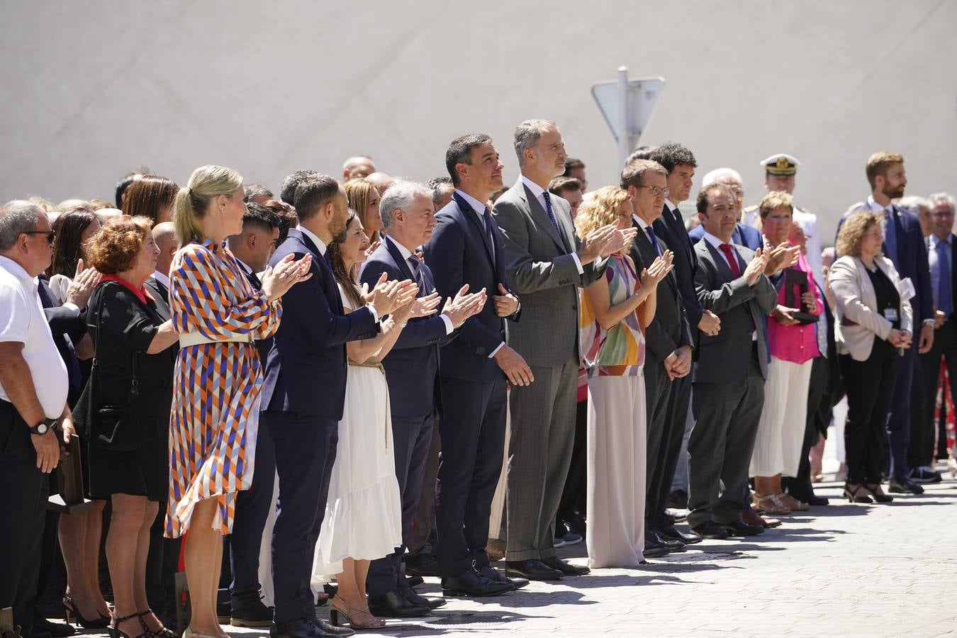 Fotos: Homenaje de estado a Miguel Ángel Blanco en Ermua