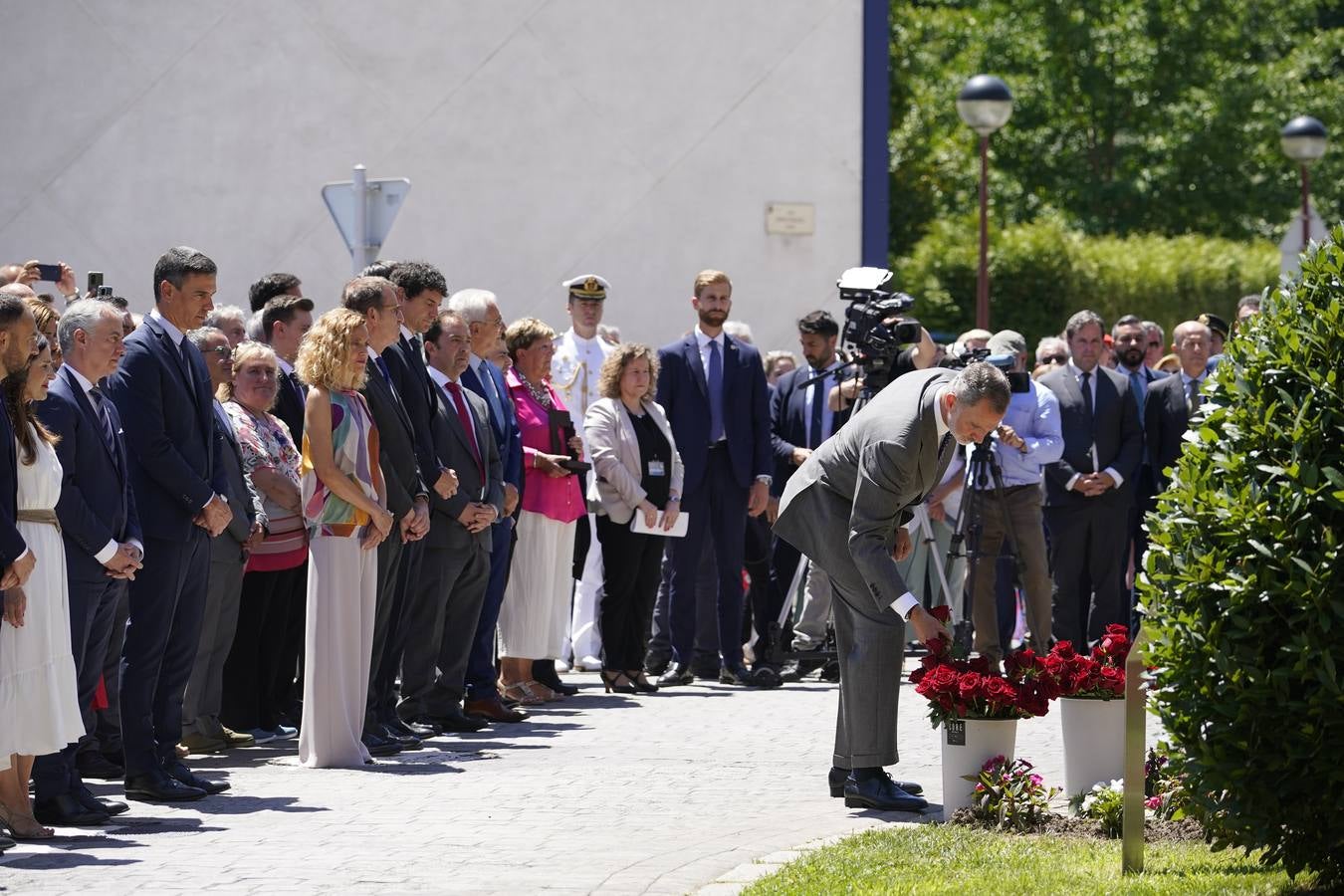 Fotos: Homenaje de estado a Miguel Ángel Blanco en Ermua