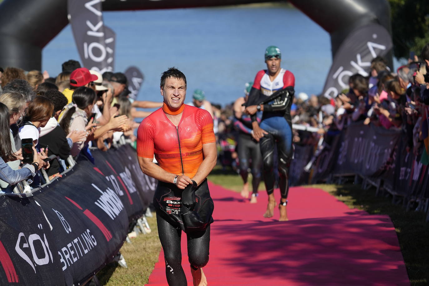 Fotos: Las mejores imágenes del Ironman de Vitoria