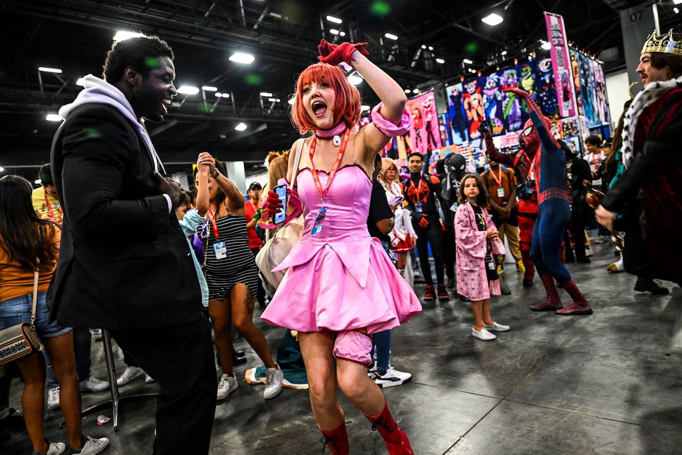 Fotos: Luchadores zombis, cosplay y cómics: Florida Supercon vuelve por todo lo alto