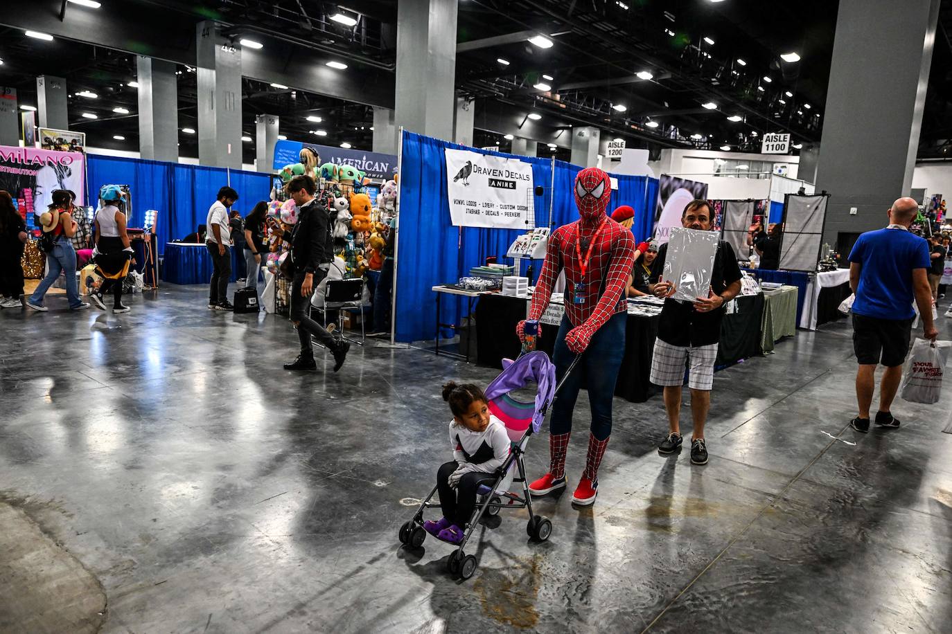 Fotos: Luchadores zombis, cosplay y cómics: Florida Supercon vuelve por todo lo alto