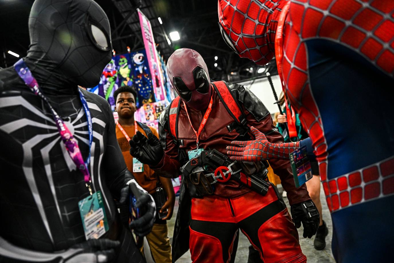 Fotos: Luchadores zombis, cosplay y cómics: Florida Supercon vuelve por todo lo alto