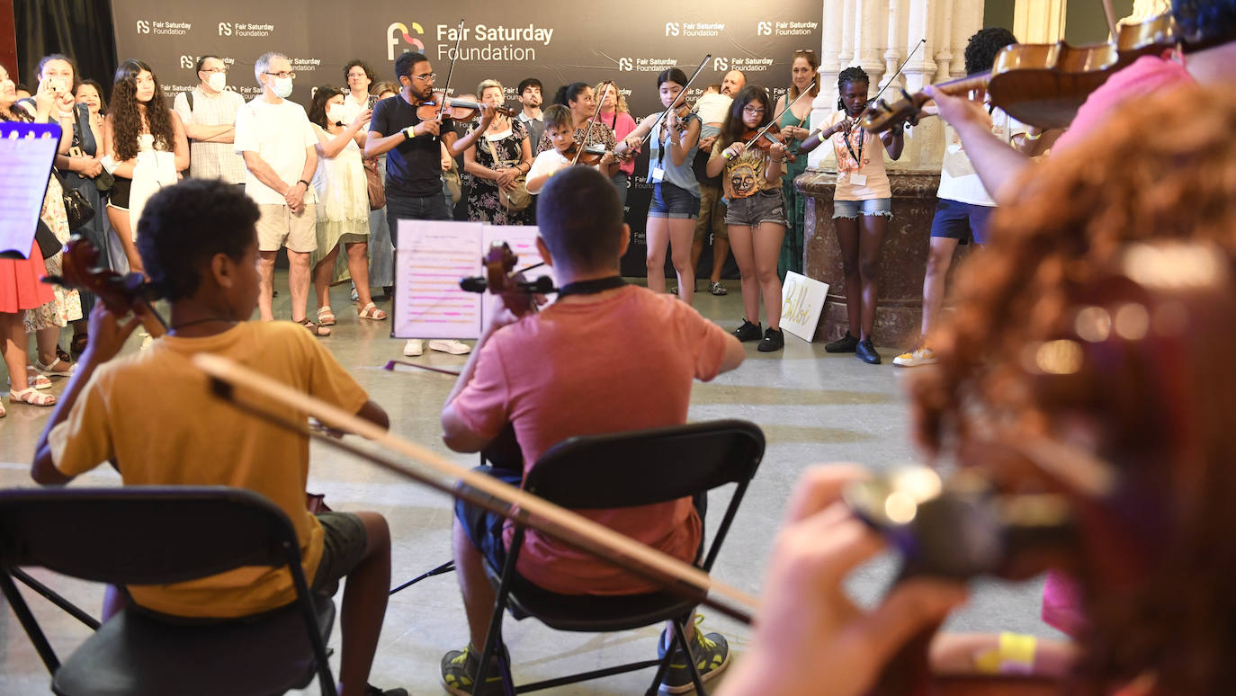 Fotos: Festival de Barreras Invisibles