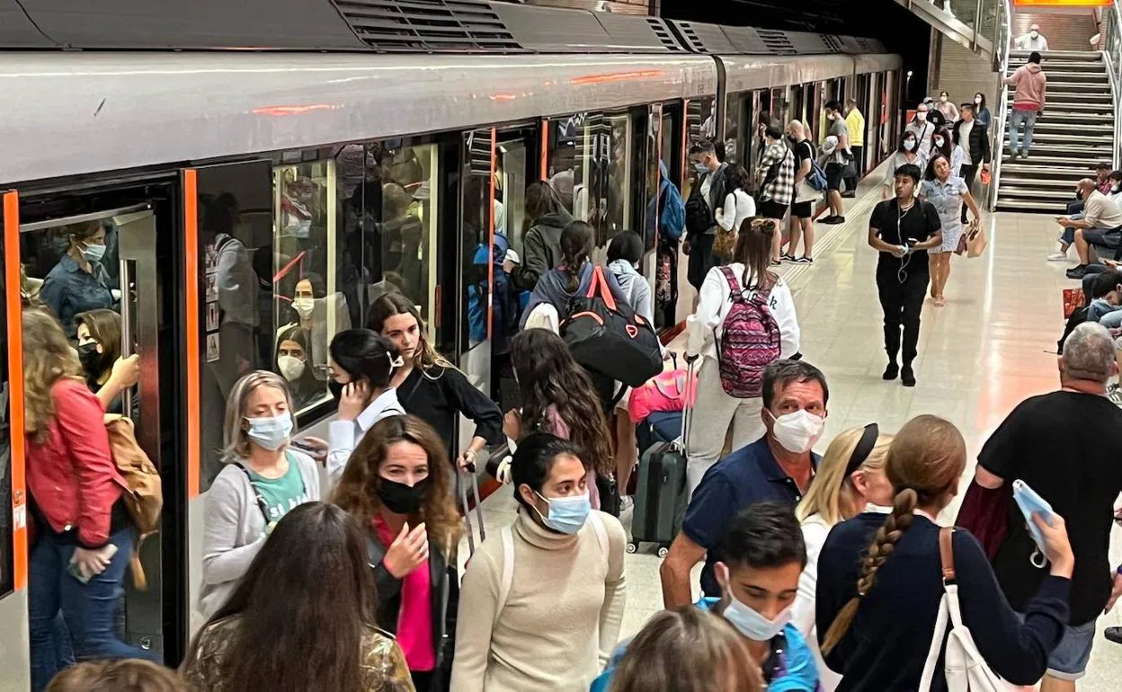 Directo | Nueva jornada de paros en el metro de Bilbao | El Correo