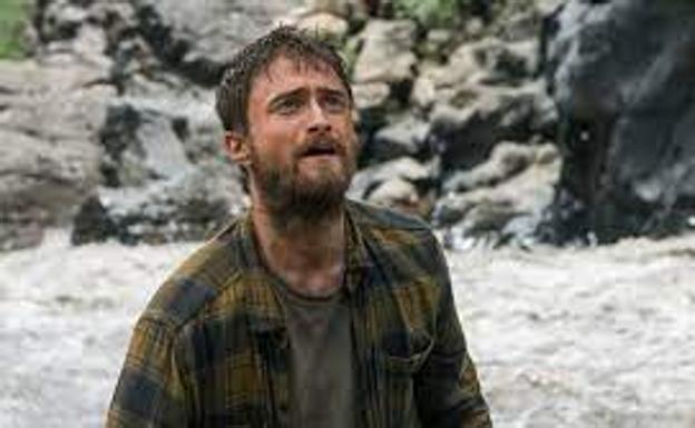 El actor Daniel Radcliffe interpretó el papel de Ghingsberg en 'La Jungla'. 