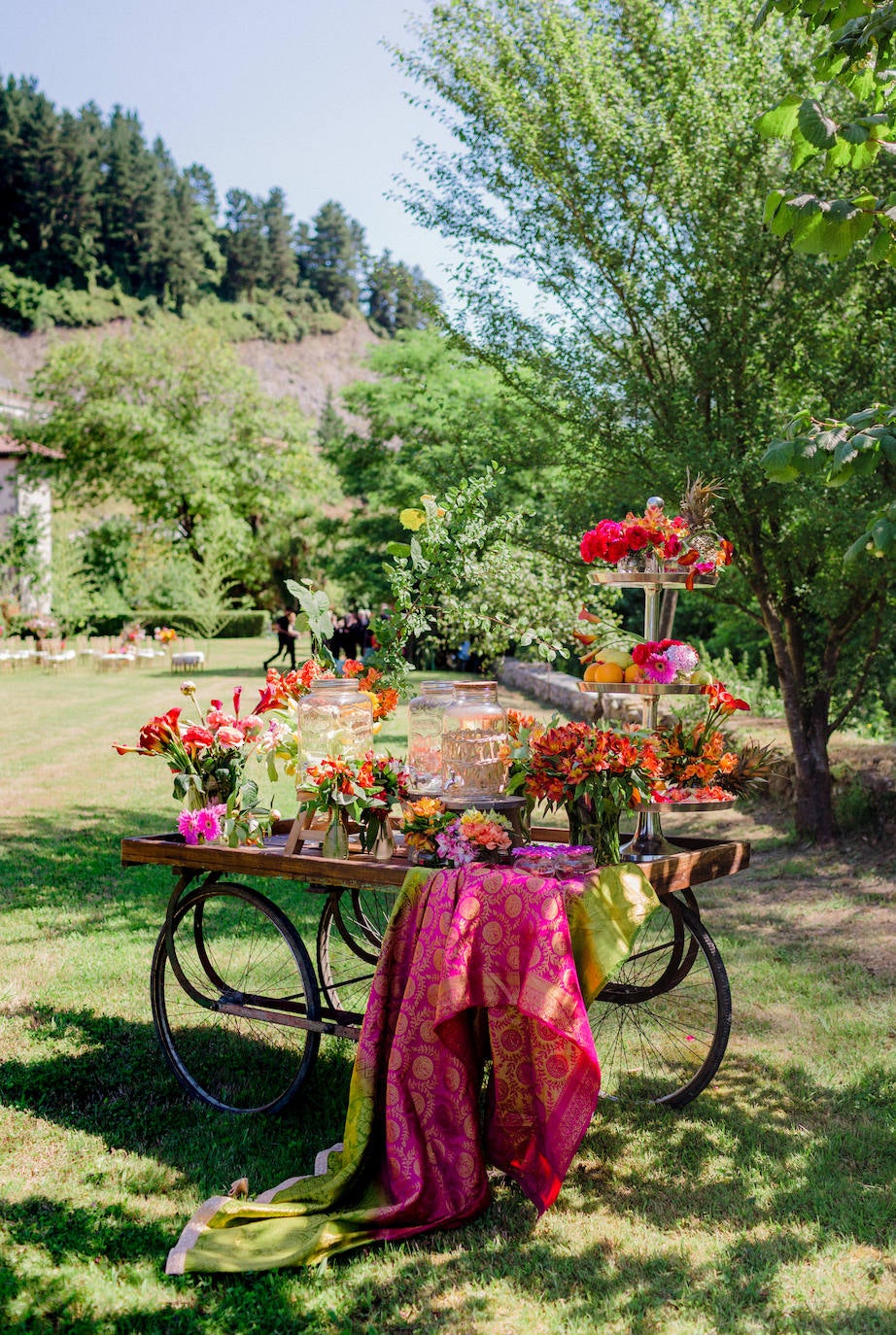 Fotos: La boda hindú de Carmen en el Palacio de Ubieta