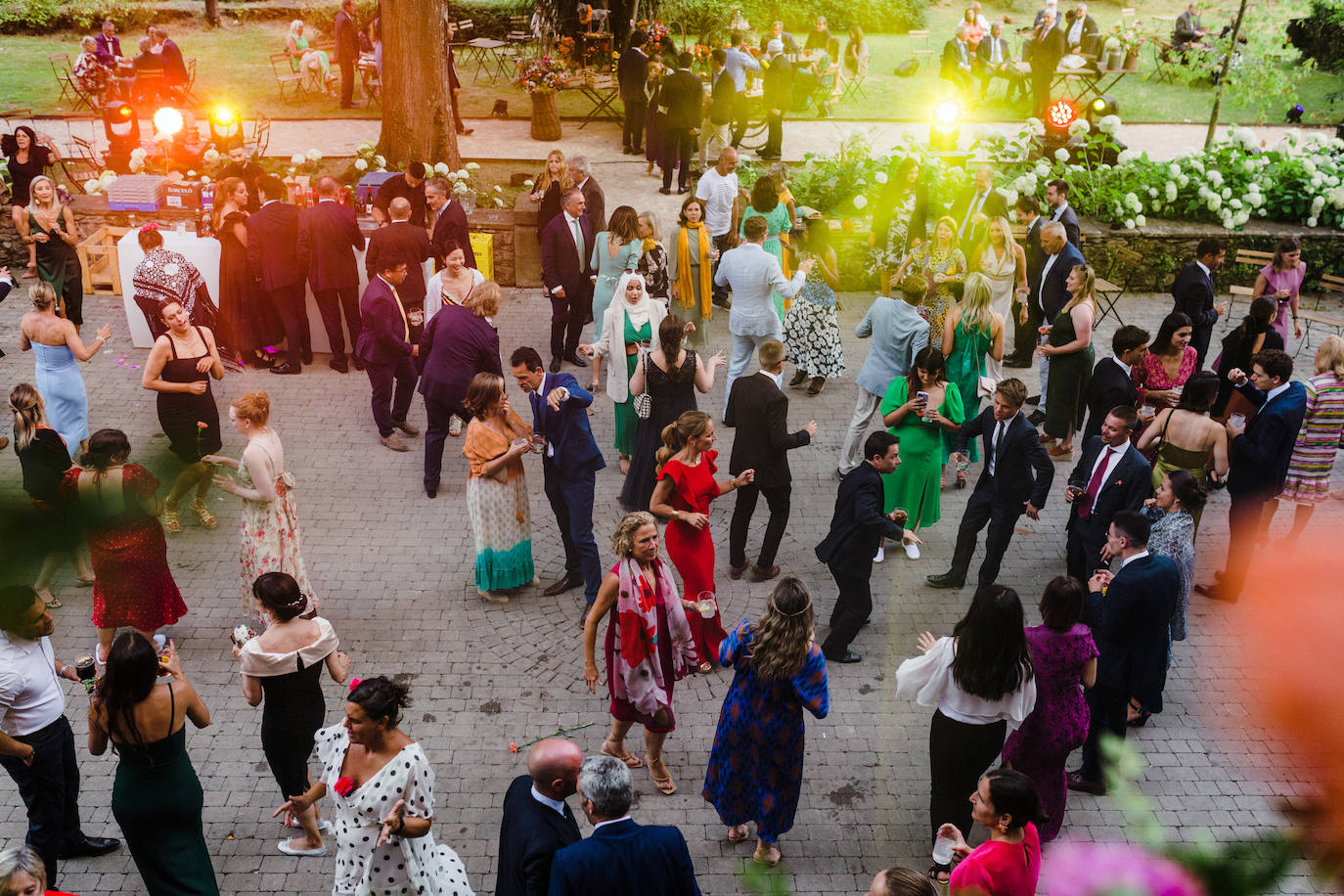 Fotos: La boda hindú de Carmen en el Palacio de Ubieta