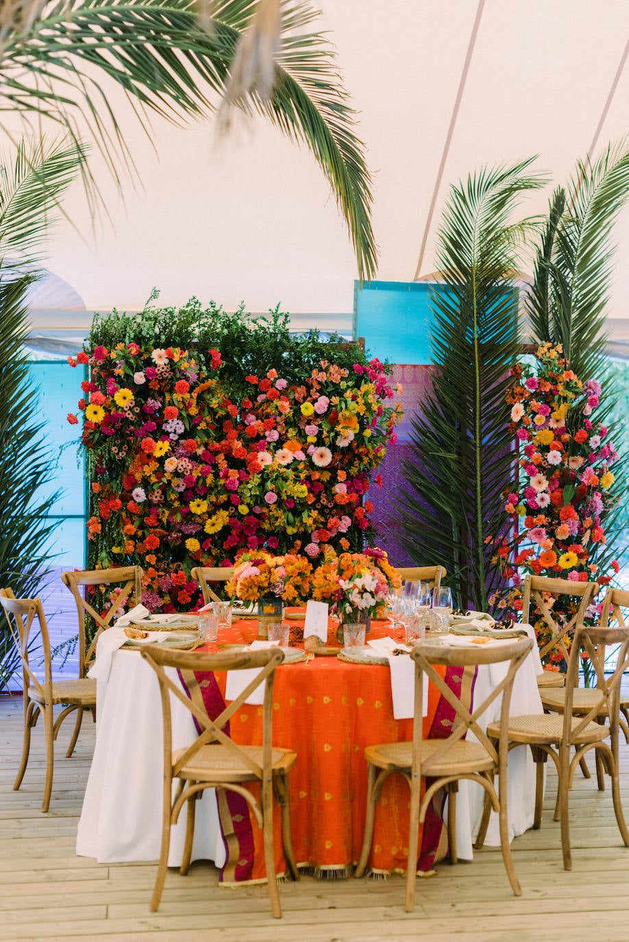 Fotos: La boda hindú de Carmen en el Palacio de Ubieta