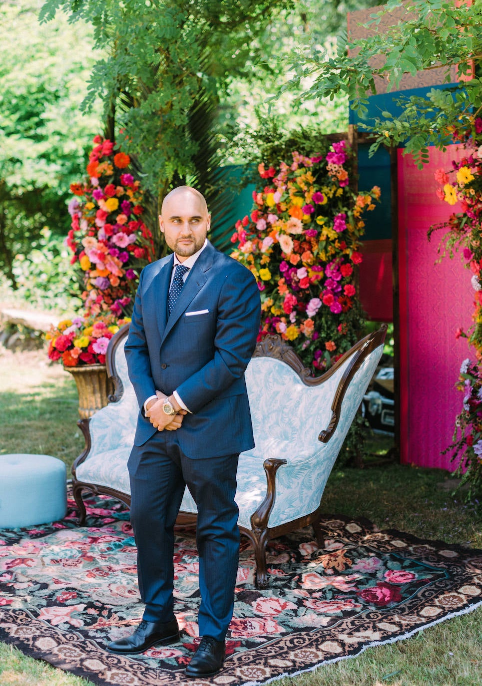 Fotos: La boda hindú de Carmen en el Palacio de Ubieta